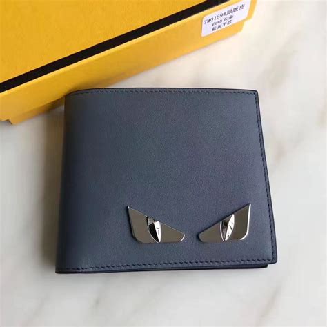 Fendi storm eye wallet